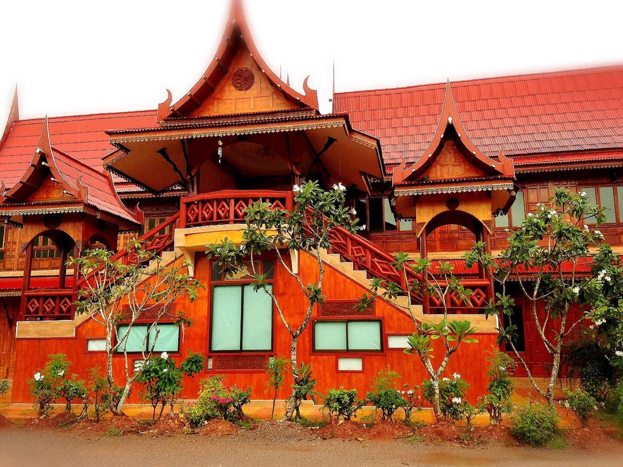 Jaroenrat Resort Samut Songkhram Exterior foto