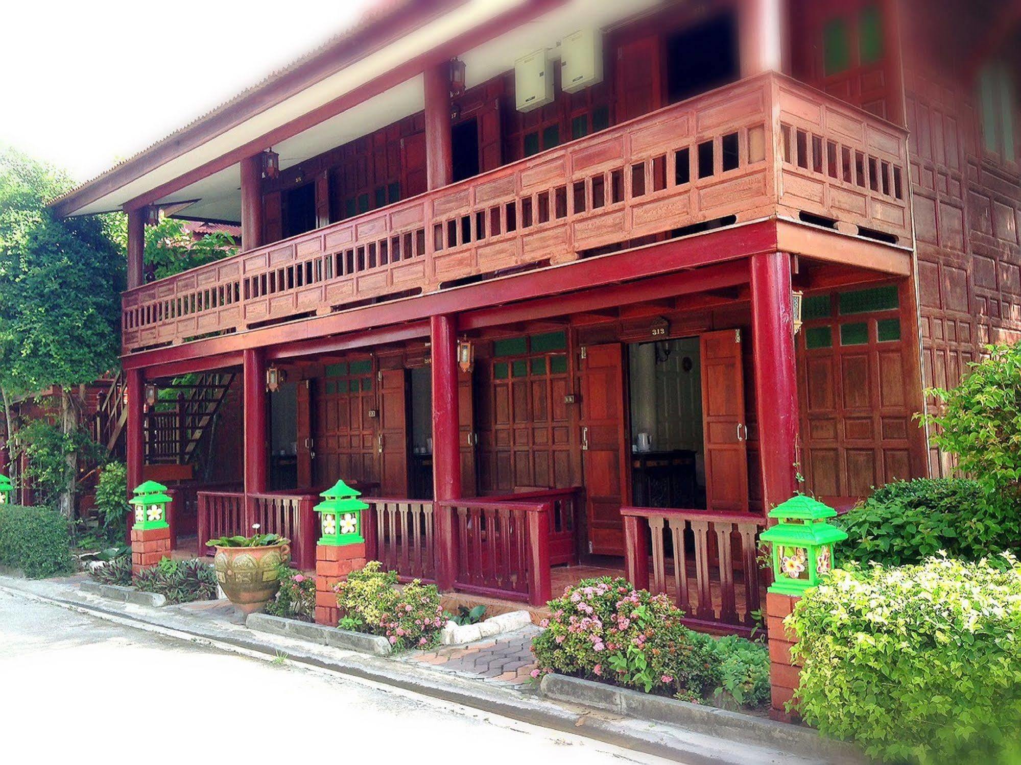 Jaroenrat Resort Samut Songkhram Exterior foto
