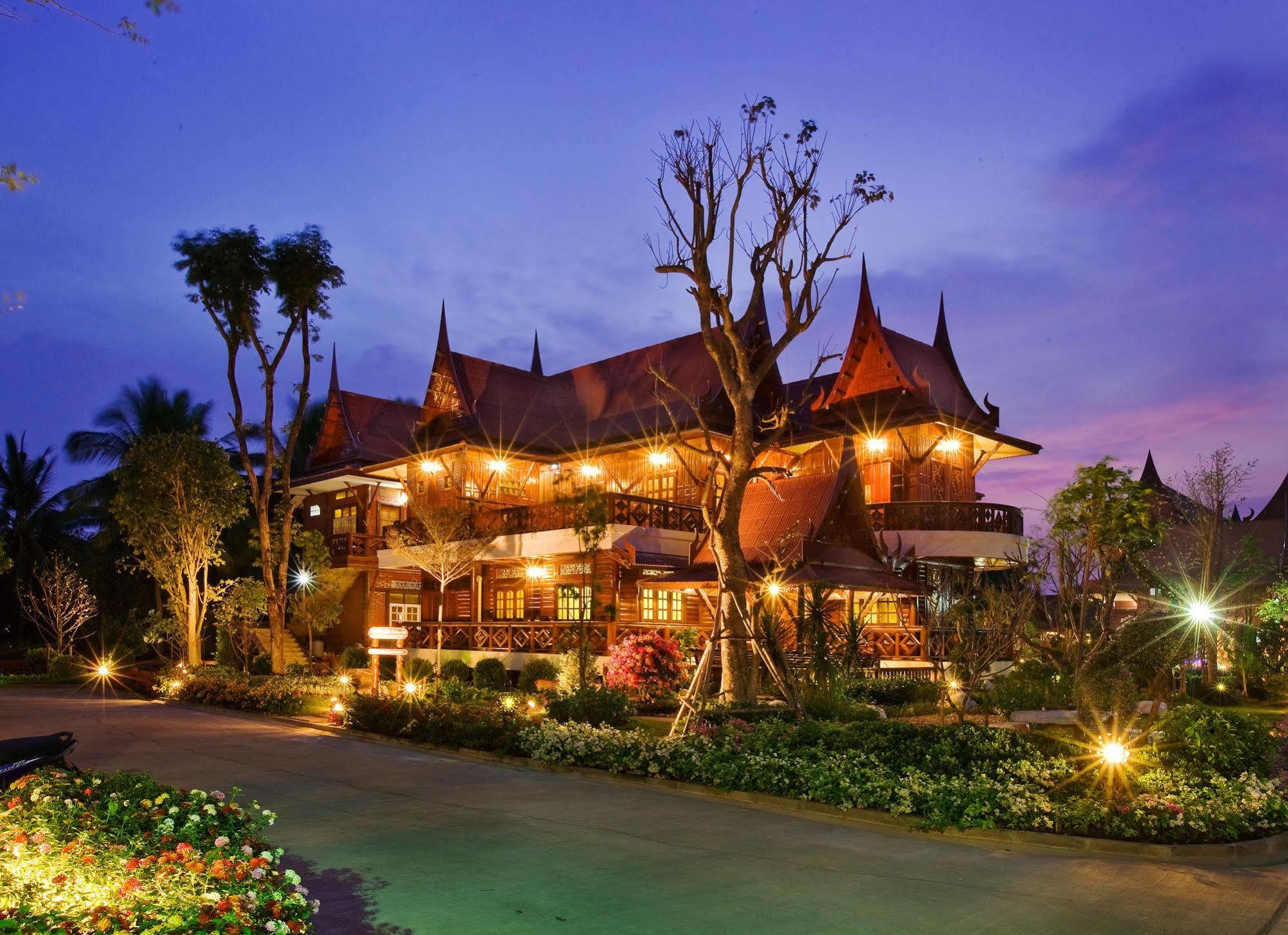 Jaroenrat Resort Samut Songkhram Exterior foto