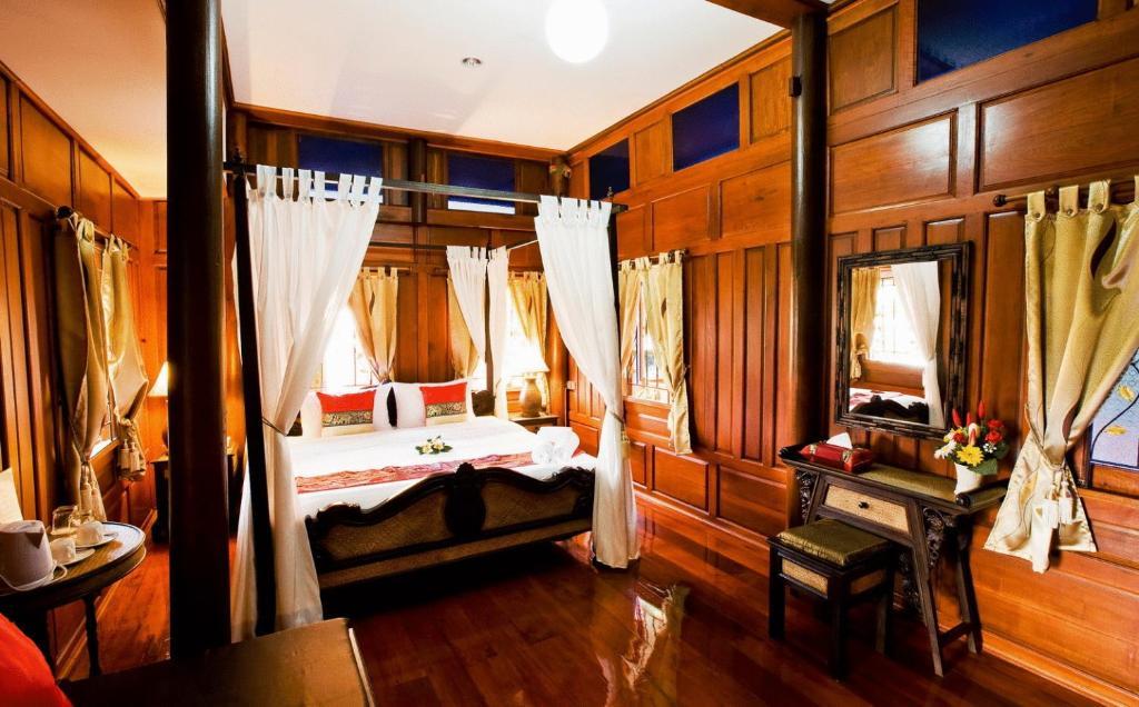 Jaroenrat Resort Samut Songkhram Habitación foto