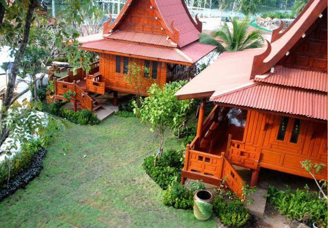Jaroenrat Resort Samut Songkhram Habitación foto